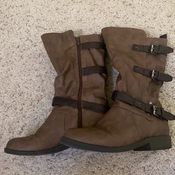 Indigo Shoes - Indigo Rd mid calf boots!! Cute!!